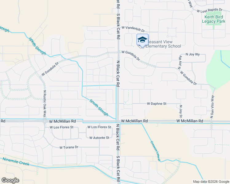 map of restaurants, bars, coffee shops, grocery stores, and more near 5134 North Maplestone Avenue in Meridian