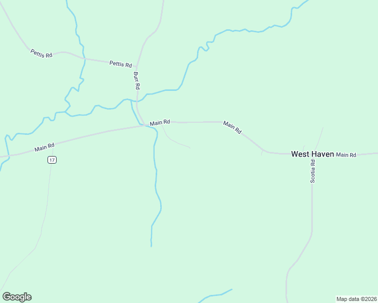 map of restaurants, bars, coffee shops, grocery stores, and more near 3845 Main Road in West Haven