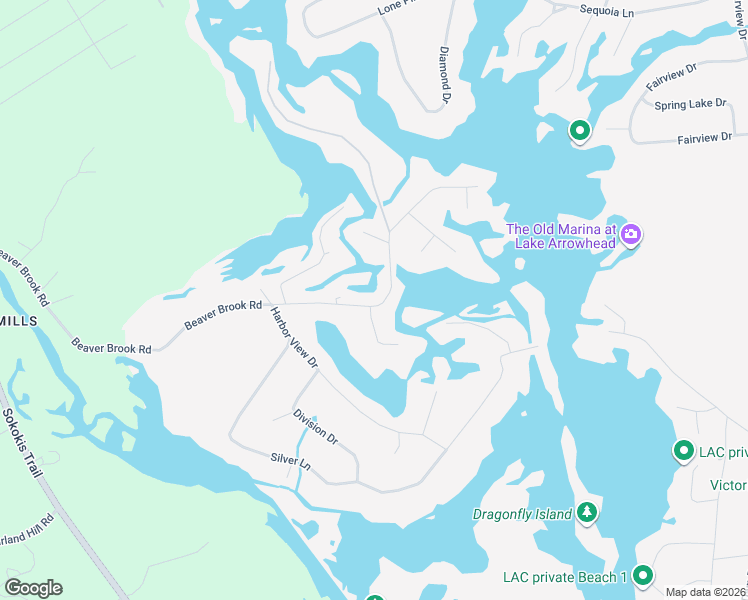 map of restaurants, bars, coffee shops, grocery stores, and more near 7 Dragonfly Circle in Limerick