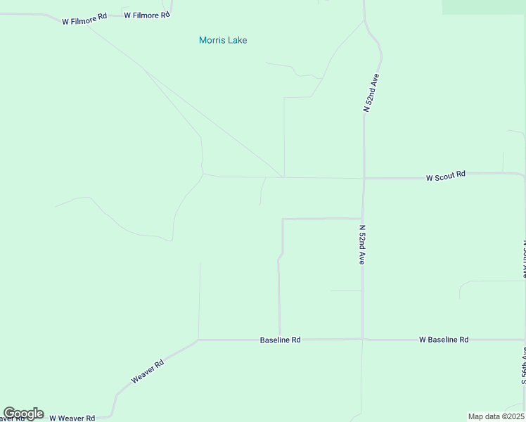 map of restaurants, bars, coffee shops, grocery stores, and more near 6371 West Scout Road in Mears