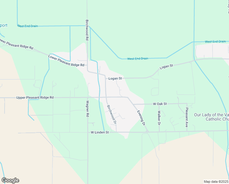map of restaurants, bars, coffee shops, grocery stores, and more near 19248 Birchwood Drive in Caldwell