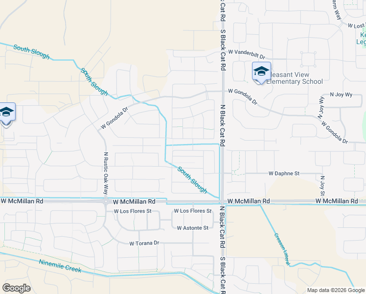 map of restaurants, bars, coffee shops, grocery stores, and more near 5046 West Avilla Drive in Meridian