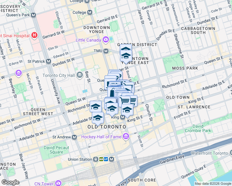 460 The Path One Queen Street East Toronto On Walk Score