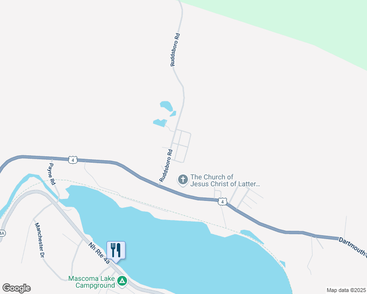map of restaurants, bars, coffee shops, grocery stores, and more near 22 Rudsboro Road in Lebanon