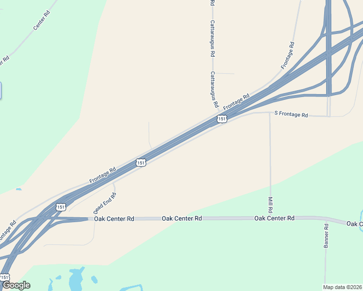 map of restaurants, bars, coffee shops, grocery stores, and more near N3011 South Frontage Road in Waupun