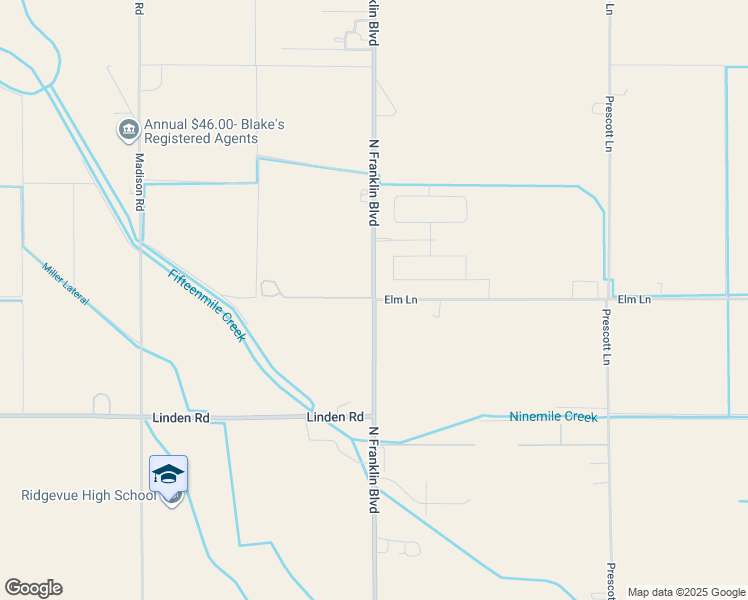 map of restaurants, bars, coffee shops, grocery stores, and more near 19226 North Franklin Boulevard in Nampa
