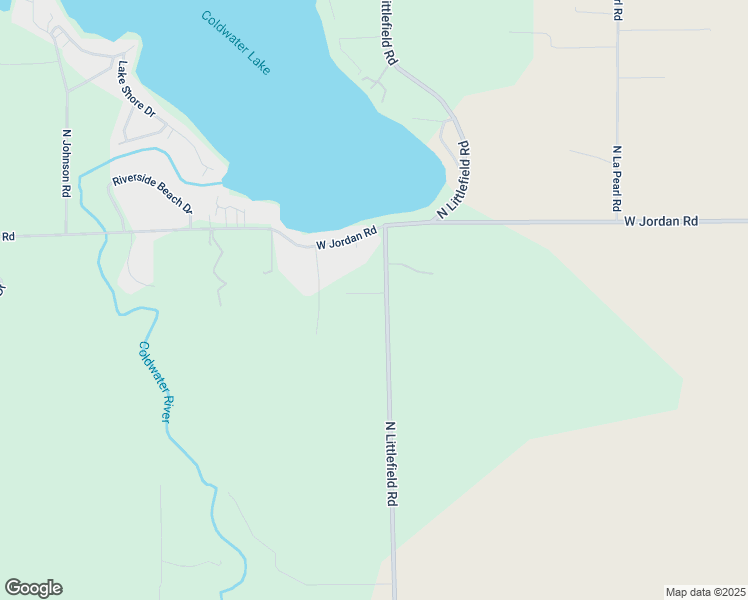 map of restaurants, bars, coffee shops, grocery stores, and more near 5000-5098 West Dakota Drive in Nottawa