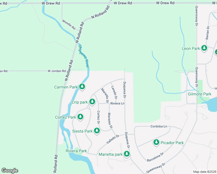 map of restaurants, bars, coffee shops, grocery stores, and more near 494-498 Carmen Drive in Weidman