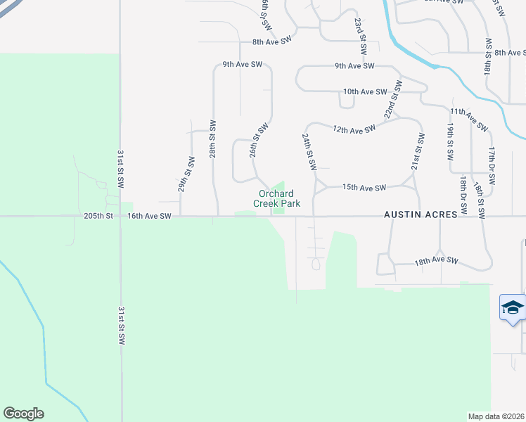 map of restaurants, bars, coffee shops, grocery stores, and more near 1505 26th Street Southwest in Austin