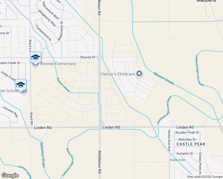 map of restaurants, bars, coffee shops, grocery stores, and more near 10872 Noble Drive in Nampa
