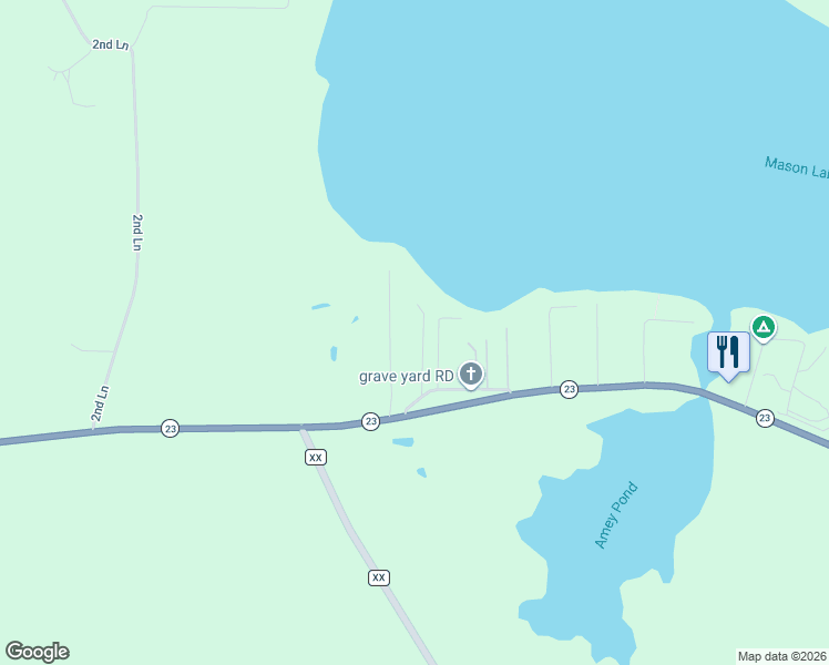map of restaurants, bars, coffee shops, grocery stores, and more near 222 Grouse Drive in Briggsville