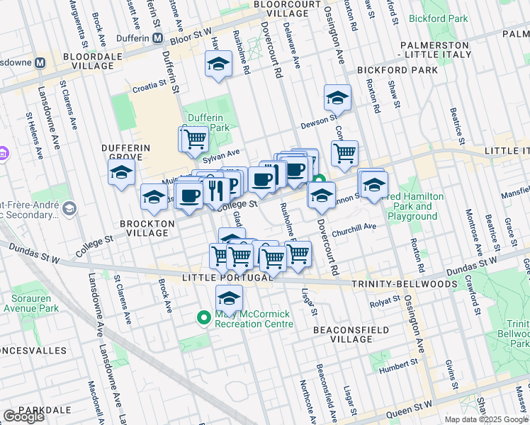 32 Rusholme Park Crescent Toronto On Walk Score