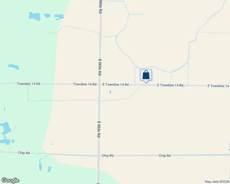 map of restaurants, bars, coffee shops, grocery stores, and more near 64 East Townline Road in Auburn