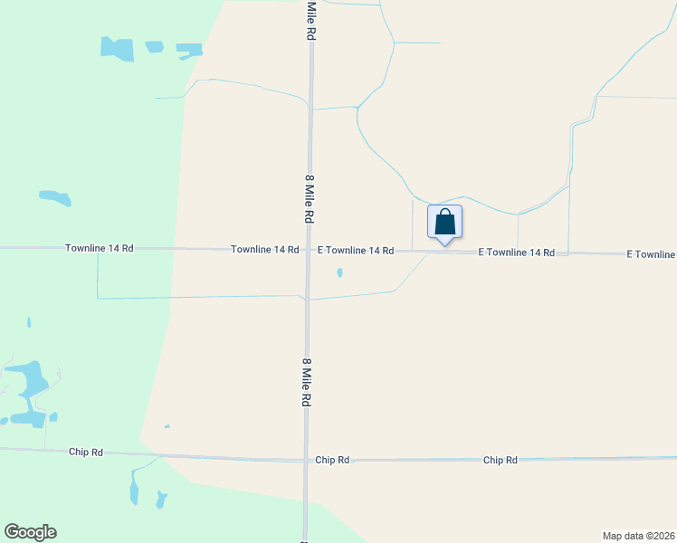 map of restaurants, bars, coffee shops, grocery stores, and more near 64 East Townline Road in Auburn
