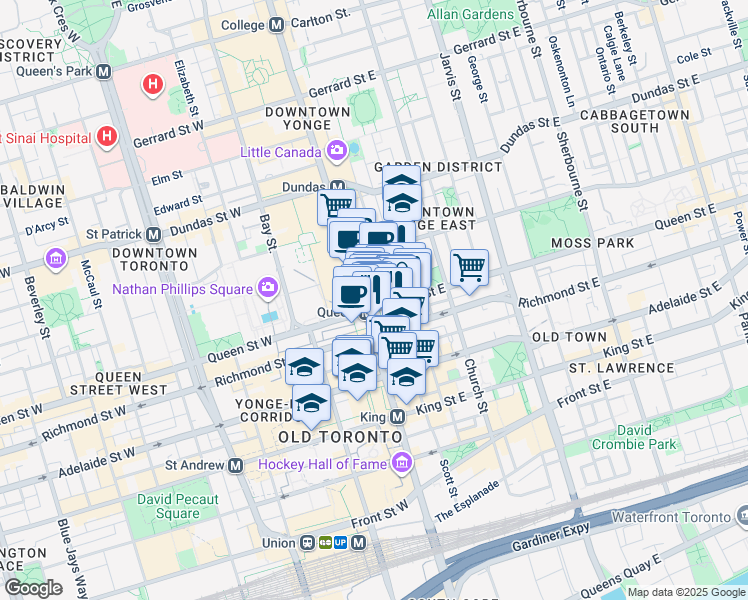 2 Queen Street East, Toronto ON Walk Score 2 Queen Street East, Toronto ON Walk Score