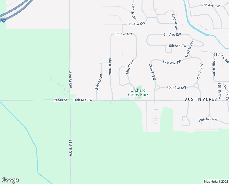 map of restaurants, bars, coffee shops, grocery stores, and more near 1509 28th Street Southwest in Austin