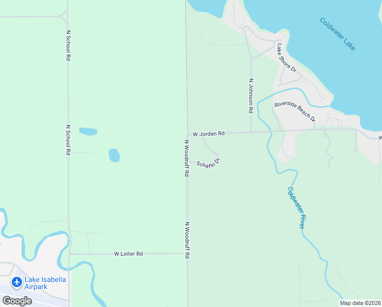 map of restaurants, bars, coffee shops, grocery stores, and more near 902-998 North Woodruff Road in Weidman