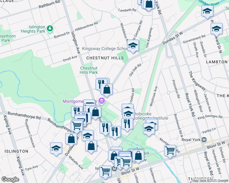 4a Donnybrook Lane, Toronto ON Walk Score