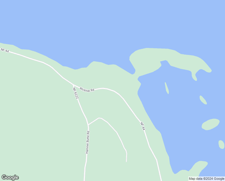 map of restaurants, bars, coffee shops, grocery stores, and more near National Forest Development Road 44 in La Pine