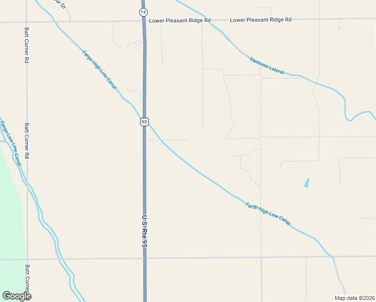 map of restaurants, bars, coffee shops, grocery stores, and more near 19490 U.S. 95 in Wilder