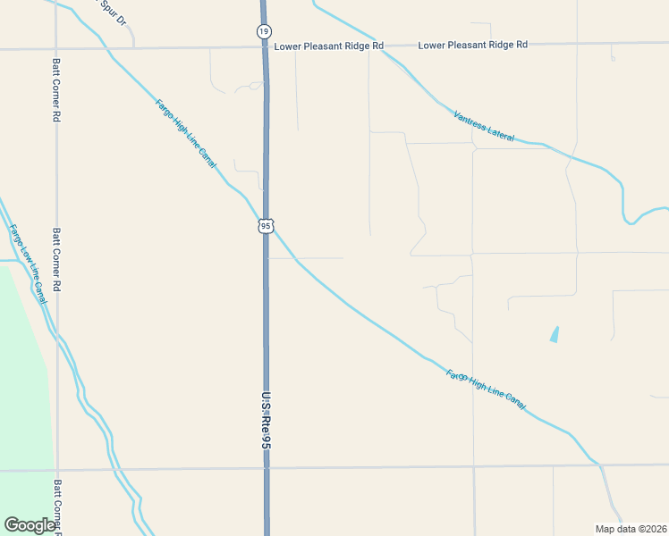 map of restaurants, bars, coffee shops, grocery stores, and more near 19490 U.S. 95 in Wilder