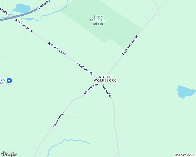map of restaurants, bars, coffee shops, grocery stores, and more near 9 North Wolfeboro Road in Wolfeboro