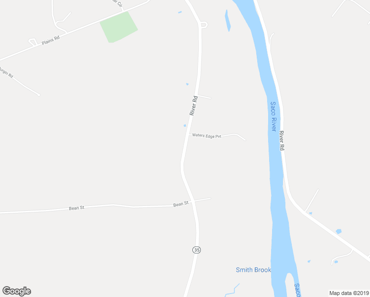 map of restaurants, bars, coffee shops, grocery stores, and more near 825 River Road in Hollis