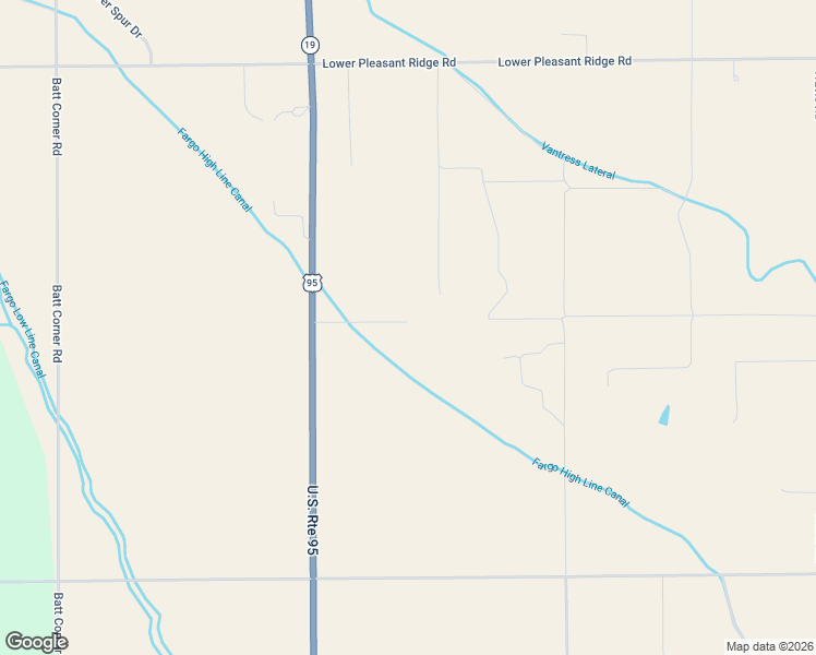 map of restaurants, bars, coffee shops, grocery stores, and more near 19532 U.S. 95 in Wilder