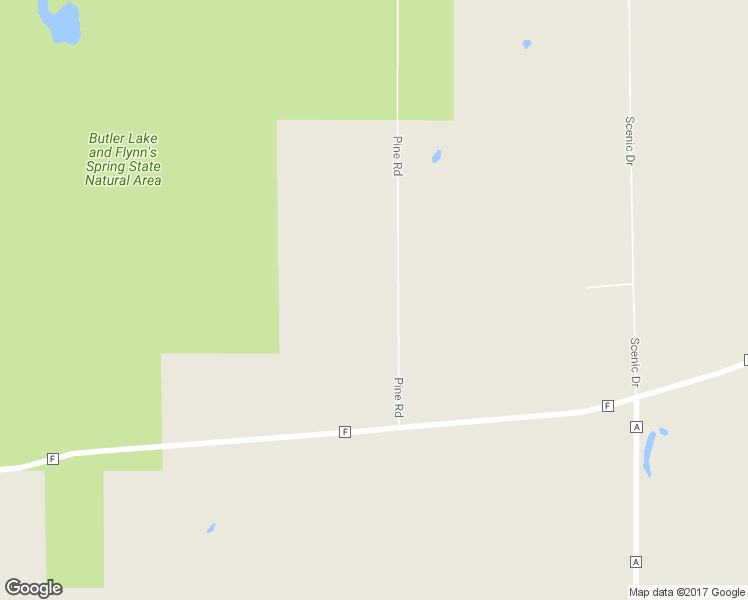 map of restaurants, bars, coffee shops, grocery stores, and more near N3134 Pine Road in Cascade