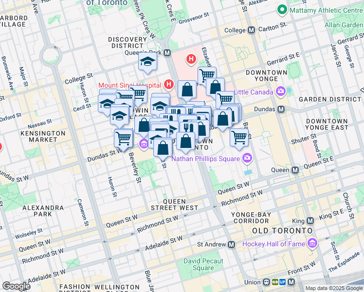 248 Simcoe Street, Toronto ON Walk Score