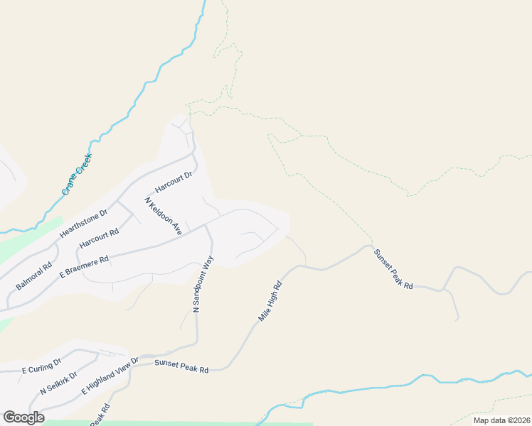 map of restaurants, bars, coffee shops, grocery stores, and more near 1640 East Braemere Road in Boise