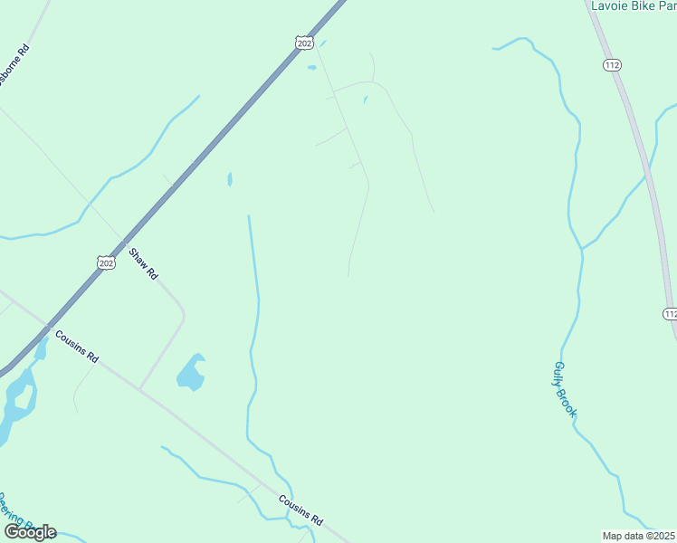 map of restaurants, bars, coffee shops, grocery stores, and more near 63 Harding Road in Gorham
