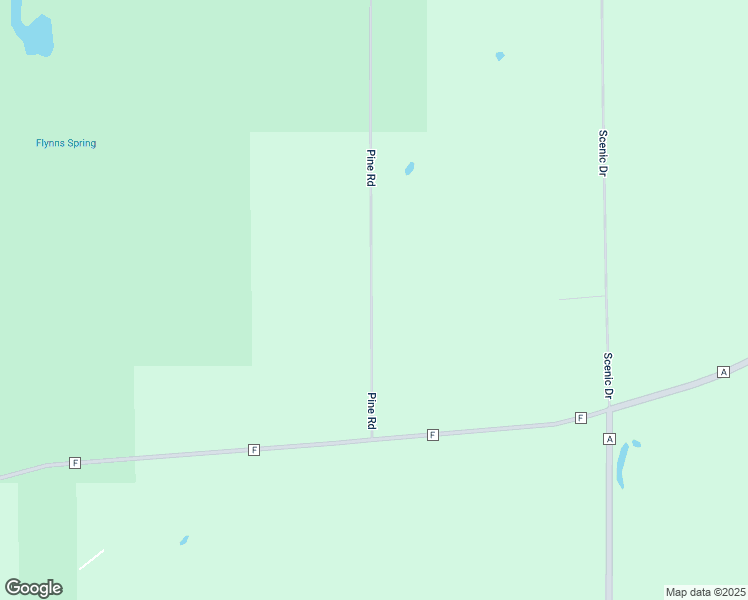 map of restaurants, bars, coffee shops, grocery stores, and more near N3134 Pine Road in Cascade