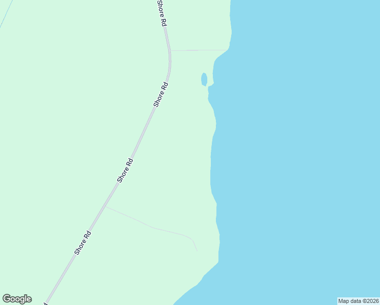 map of restaurants, bars, coffee shops, grocery stores, and more near 2241 Shore Road in Shelburne