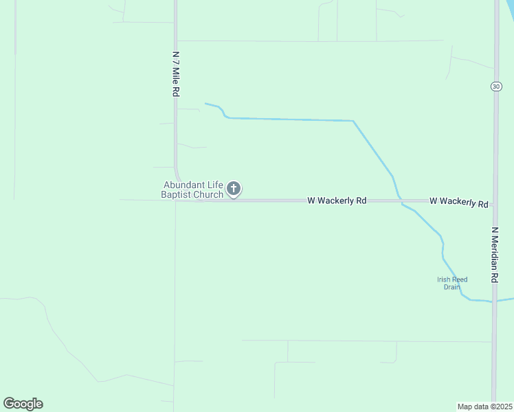 map of restaurants, bars, coffee shops, grocery stores, and more near 379 West Wackerly Road in Sanford