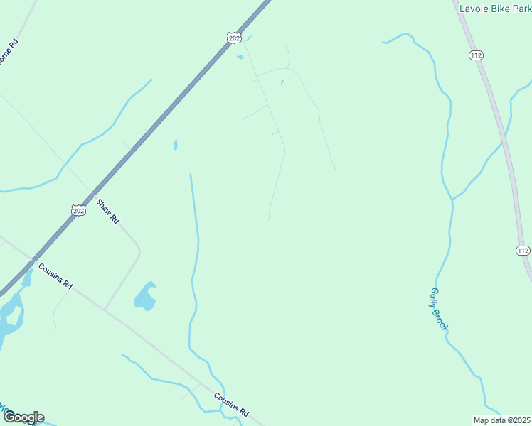 map of restaurants, bars, coffee shops, grocery stores, and more near 63 Harding Road in Gorham
