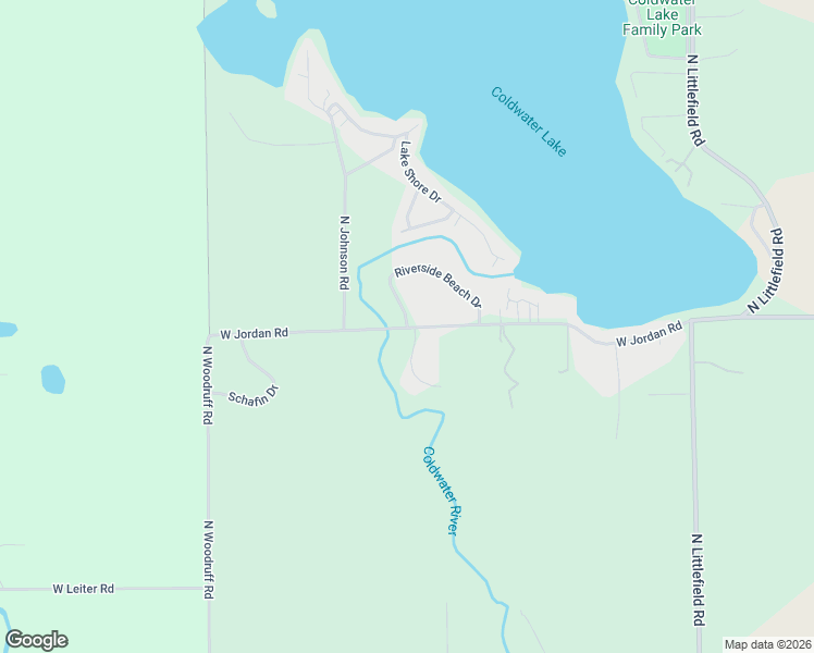 map of restaurants, bars, coffee shops, grocery stores, and more near 5400 Riverside Beach Drive in Weidman