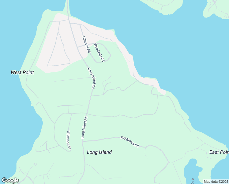 map of restaurants, bars, coffee shops, grocery stores, and more near 29 High Ridge Road in Moultonborough