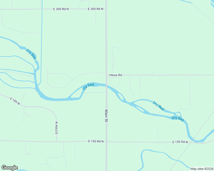 map of restaurants, bars, coffee shops, grocery stores, and more near 198 North 4700 East in Ririe