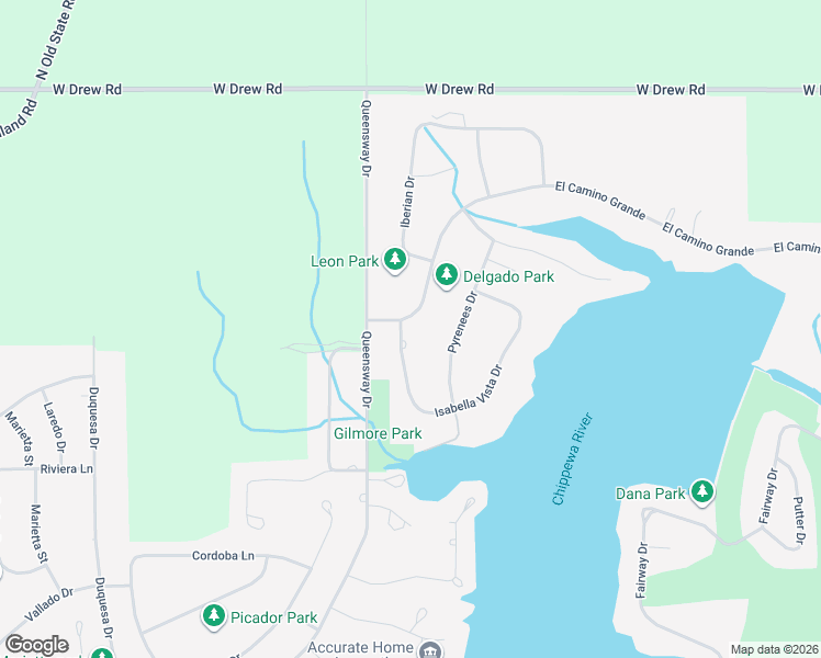 map of restaurants, bars, coffee shops, grocery stores, and more near 800-1998 Isabella Vista Drive in Sherman