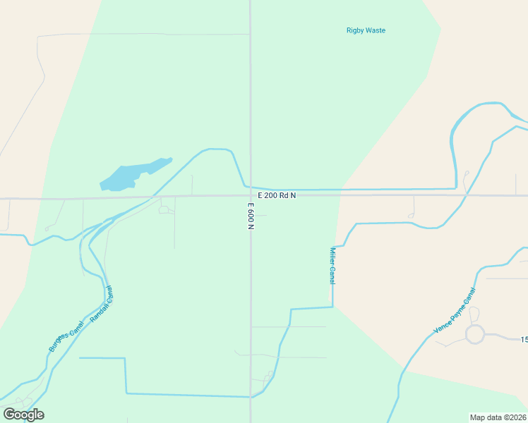 map of restaurants, bars, coffee shops, grocery stores, and more near 194 North 3600 East in Rigby