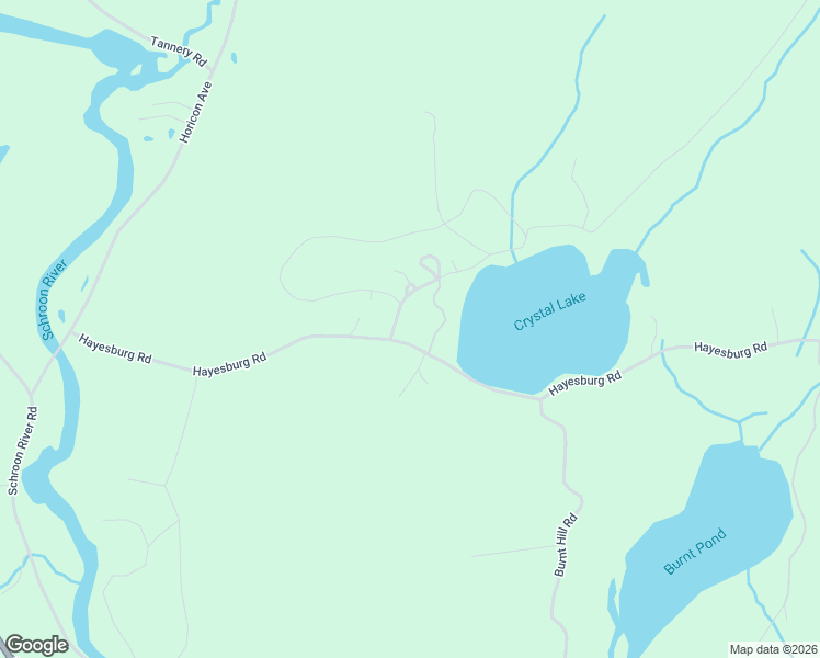 map of restaurants, bars, coffee shops, grocery stores, and more near 145 Hayesburg Road in Brant Lake