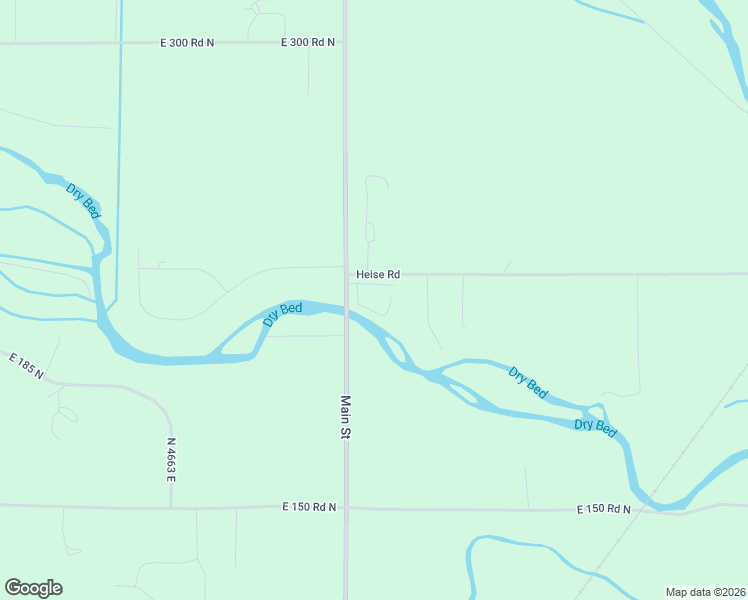 map of restaurants, bars, coffee shops, grocery stores, and more near 198 North 4700 East in Rigby