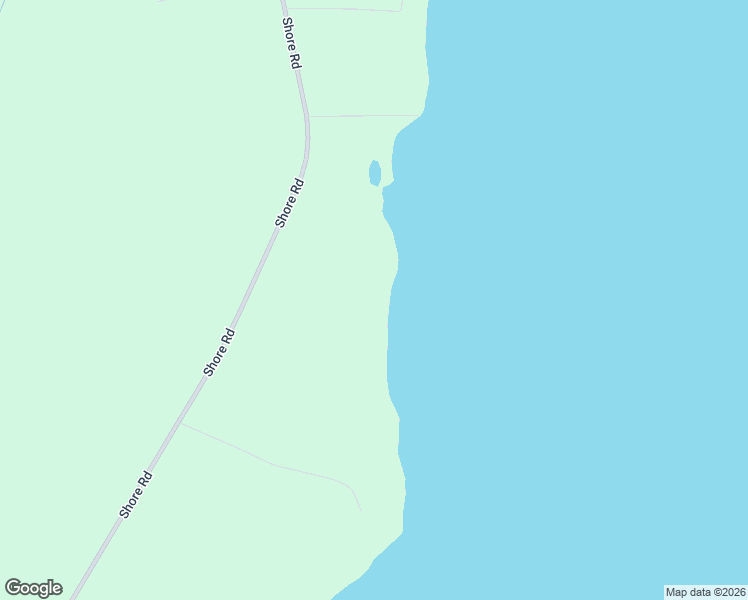 map of restaurants, bars, coffee shops, grocery stores, and more near 2241 Shore Road in Shelburne