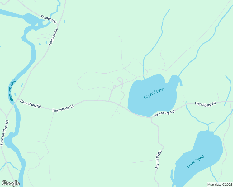 map of restaurants, bars, coffee shops, grocery stores, and more near 145 Hayesburg Road in Brant Lake