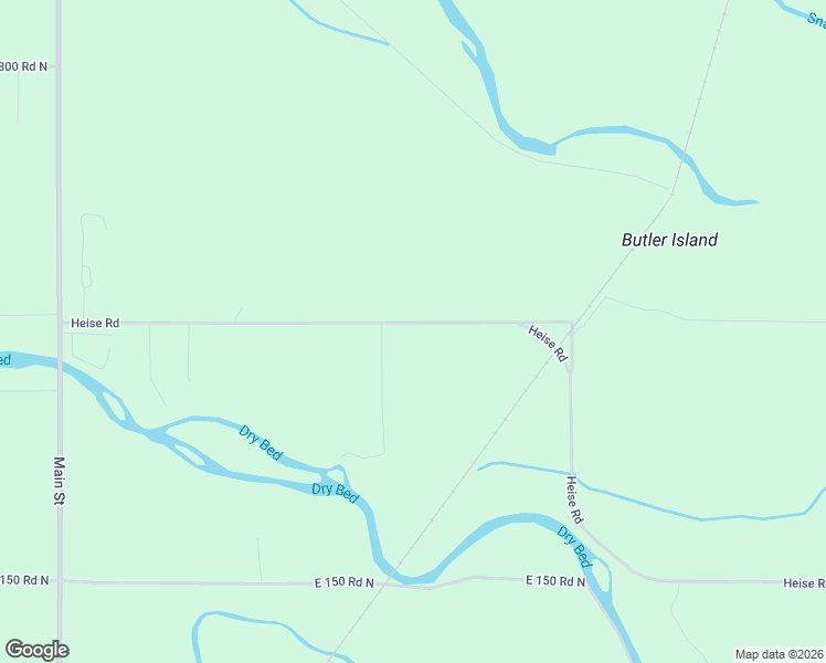 map of restaurants, bars, coffee shops, grocery stores, and more near 4766 East 200 Road North in Rigby
