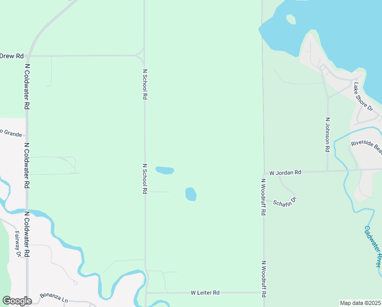 map of restaurants, bars, coffee shops, grocery stores, and more near 1100 North School Road in Weidman
