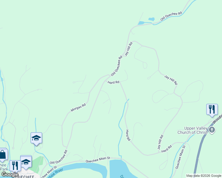 map of restaurants, bars, coffee shops, grocery stores, and more near 669 Morgan Road in Hartford