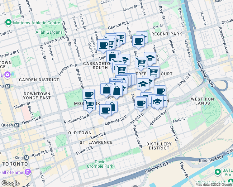 314 Queen Street East, Toronto ON Walk Score