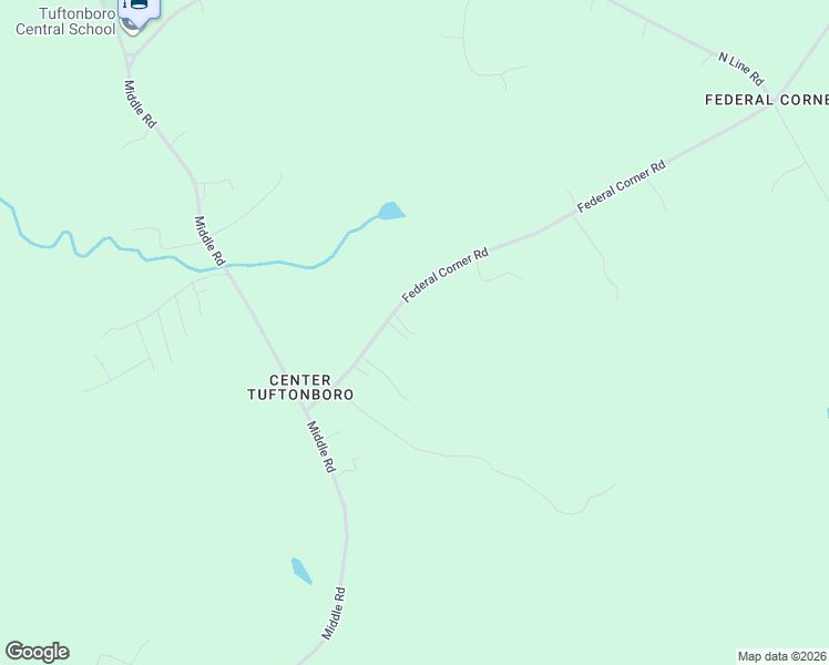 map of restaurants, bars, coffee shops, grocery stores, and more near 21 Federal Corner Road in Tuftonboro